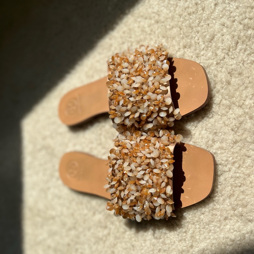 Tory Burch Logan Flat Slide